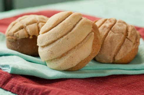 Conchas - Mexican Sweet Buns